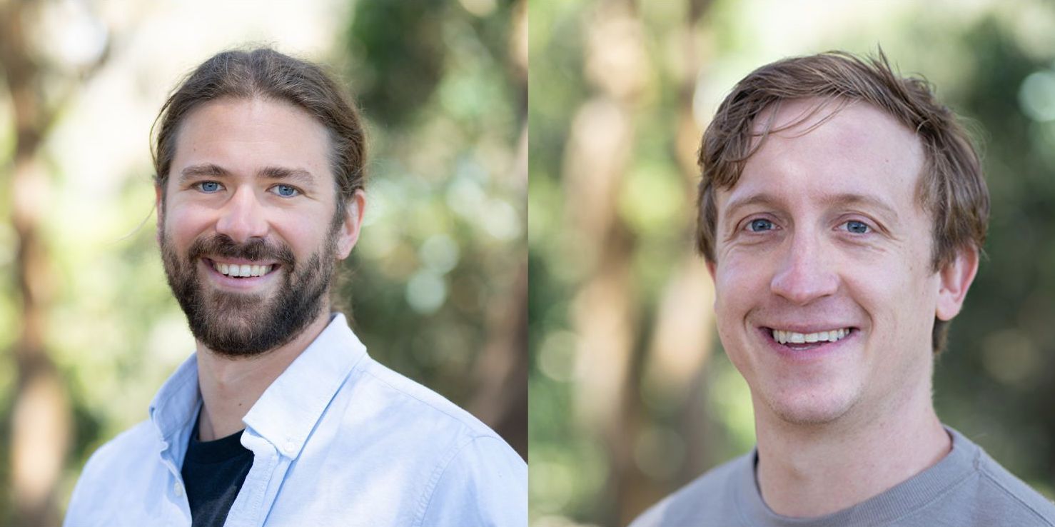 Headshots of Cameron and Joshua