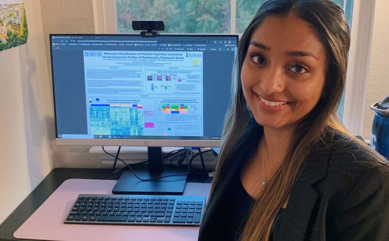 Immersion in childhood cancer research transforms undergrads into scientists—and advocates