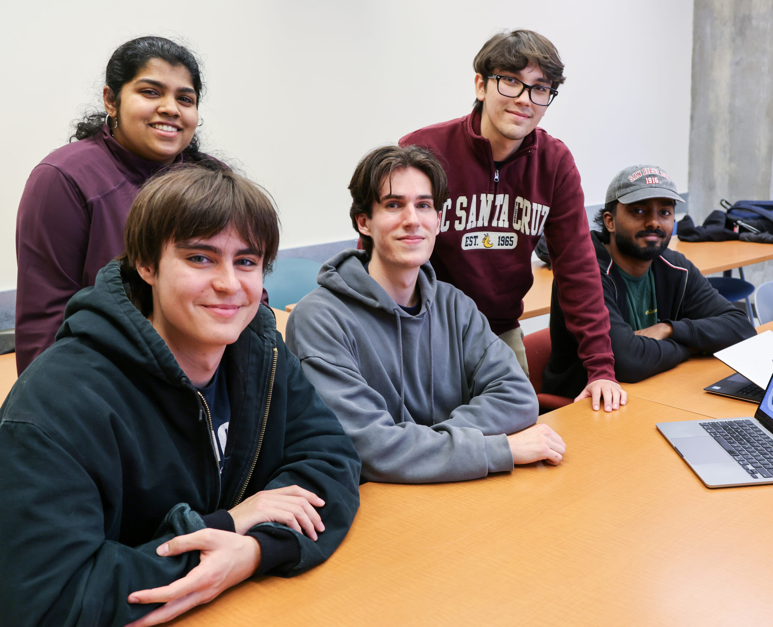 Students in CRWN 102
