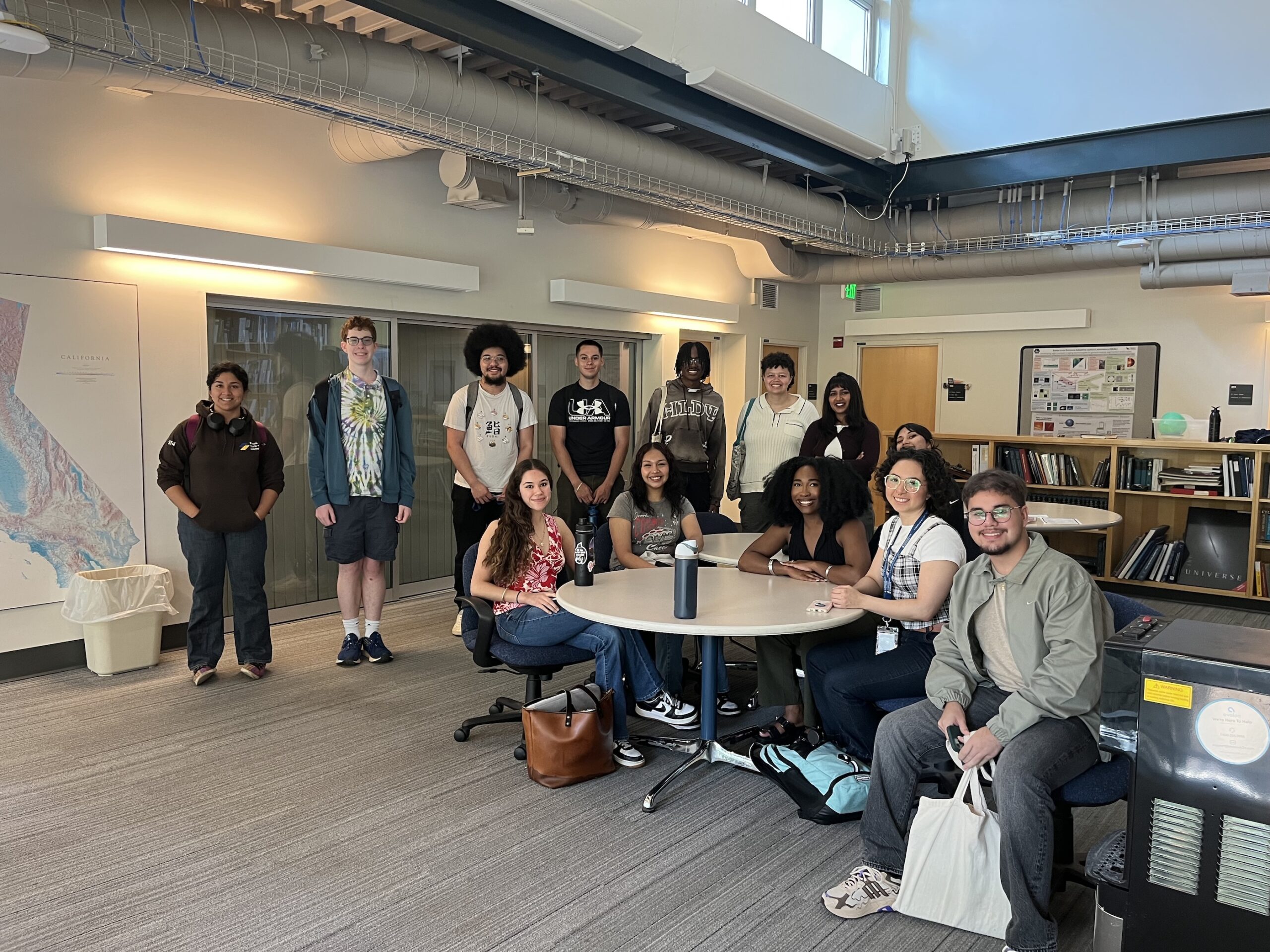 Lamat 2025 cohort at UC Santa Cruz