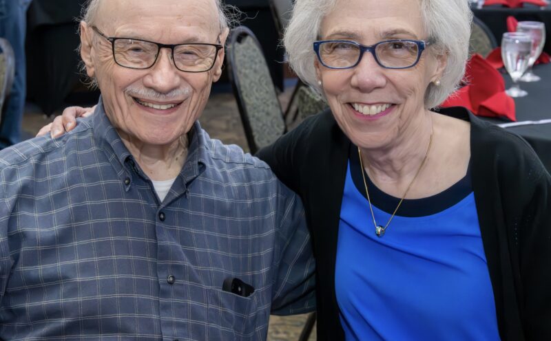 Investing in the future: UCSC retirees Edward and Miriam Landesman champion excellence in teaching and research 
