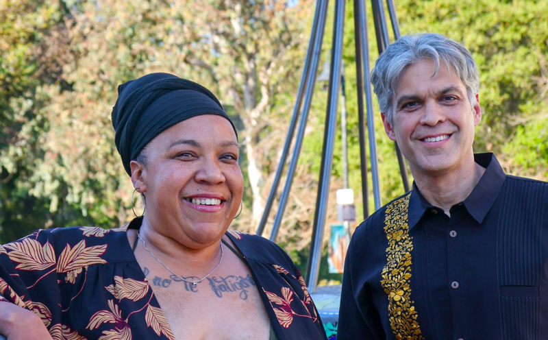 Acclaimed astrophysicist and electric slam poet blend science and storytelling 