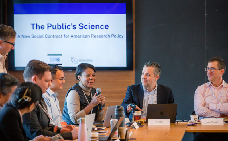 ‘The Public’s Science’ initiative seeks to reimagine the science research ecosystem