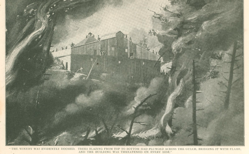 Story maps show massive fires like CZU are not a new phenomenon for Santa Cruz