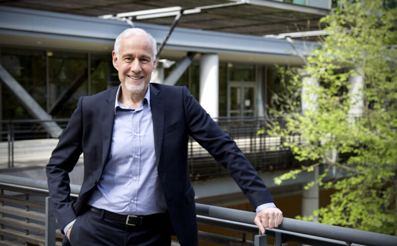After leading 10 years of growth, Alexander L. Wolf steps down as Dean of Baskin Engineering