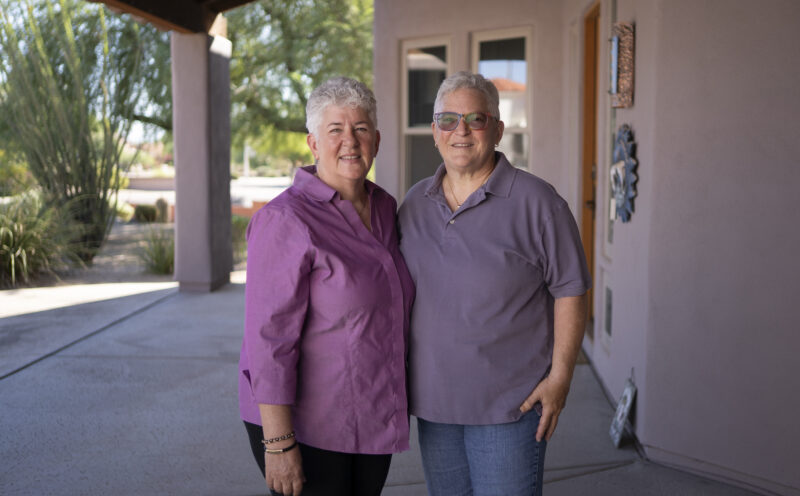 A ripple effect of support: Alumna Bev Crair uplifts student success 