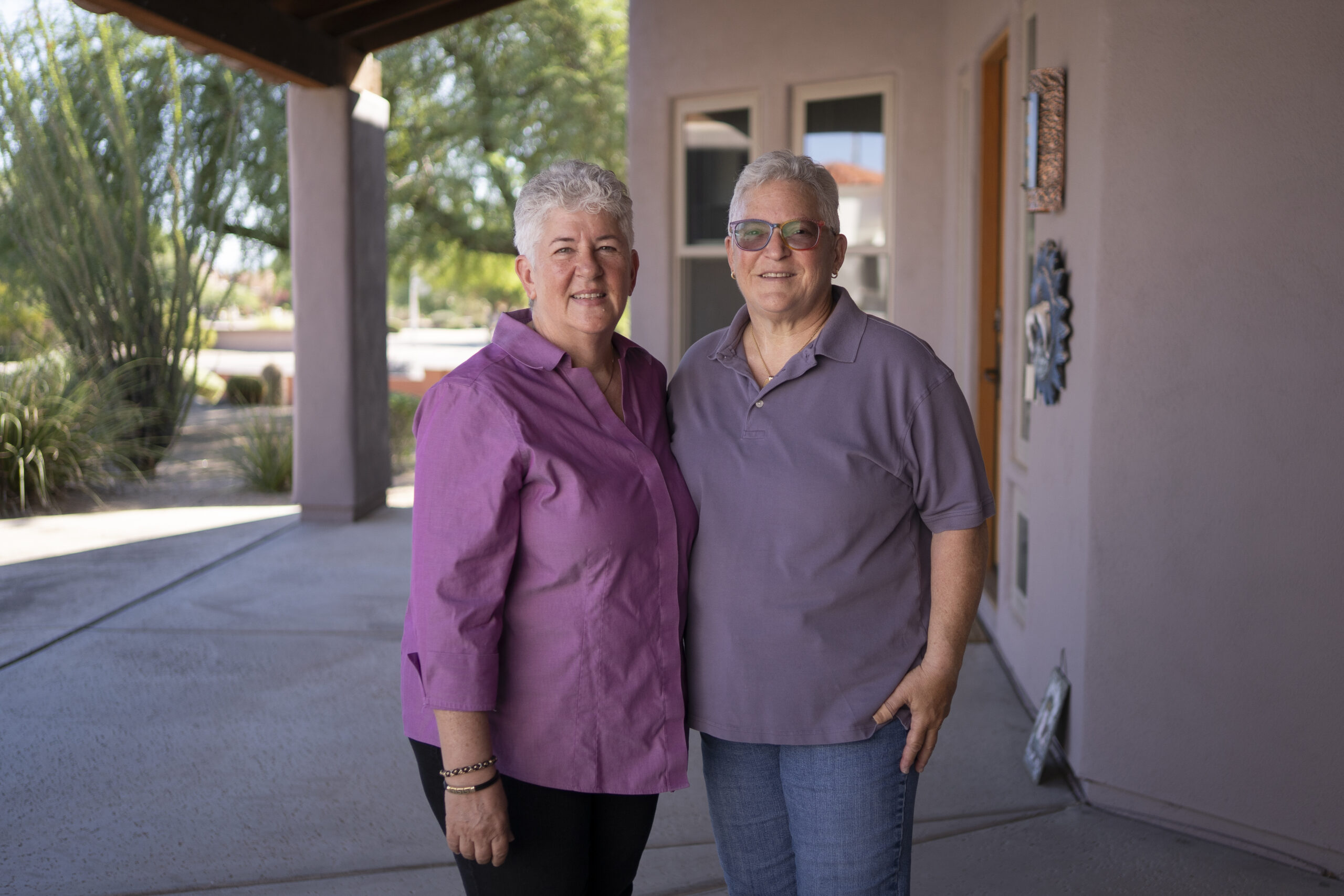 Bev Crair and Lisa Malachowsky