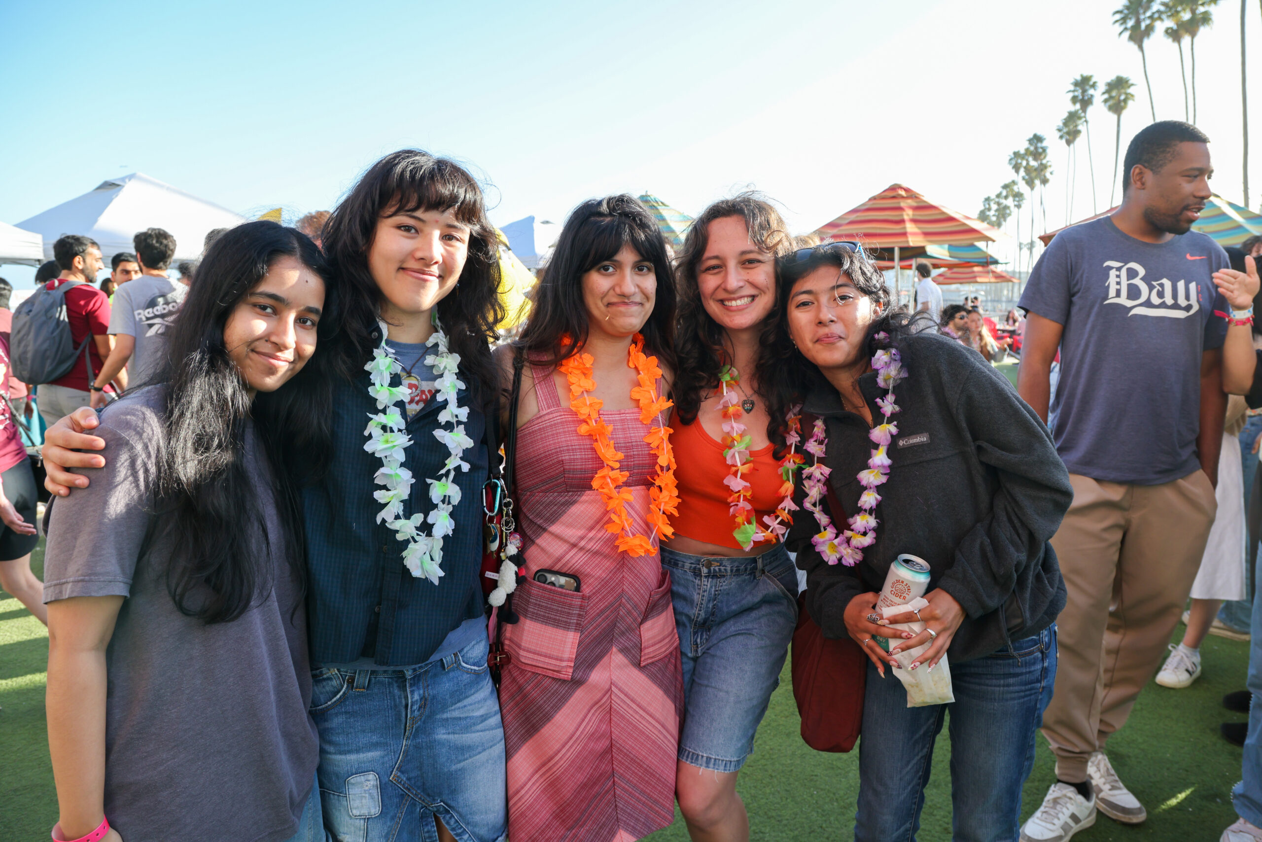 Good times at the Almost Alumni event at the Boardwalk