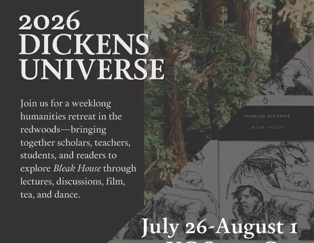 Shining a light on Bleak House: 46th annual Dickens Universe embraces Charles Dickens’s dark masterpiece