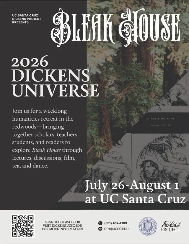 Dickens Universe banner