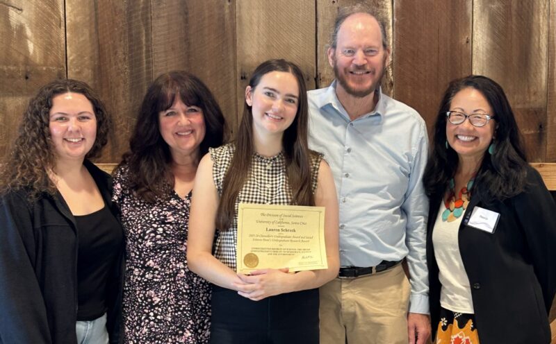 Social Sciences Division honors student awardees at annual luncheon
