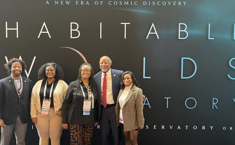 Celebrating a shared cosmos and advancing Black equity in space science