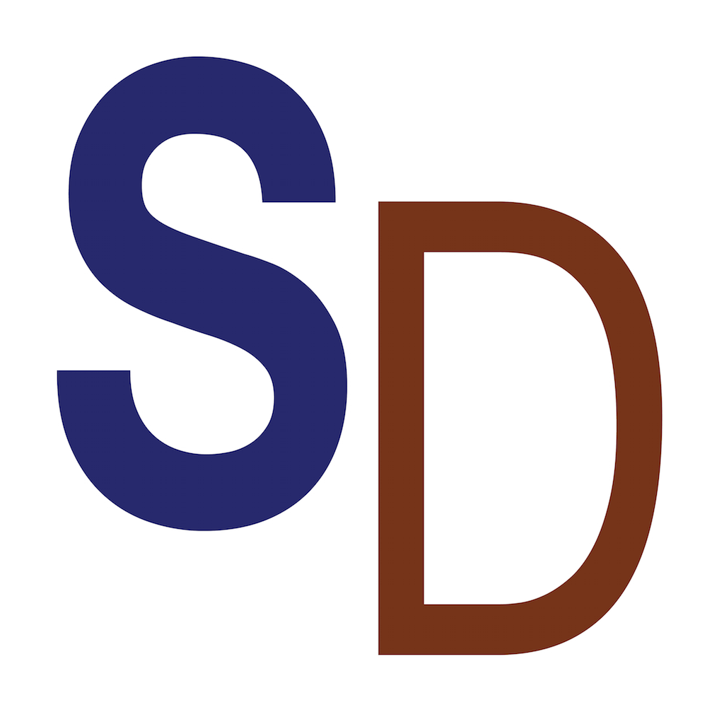 Science Daily "SD" logo