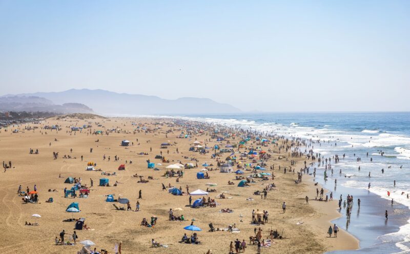 Beach season is here—just not for everyone