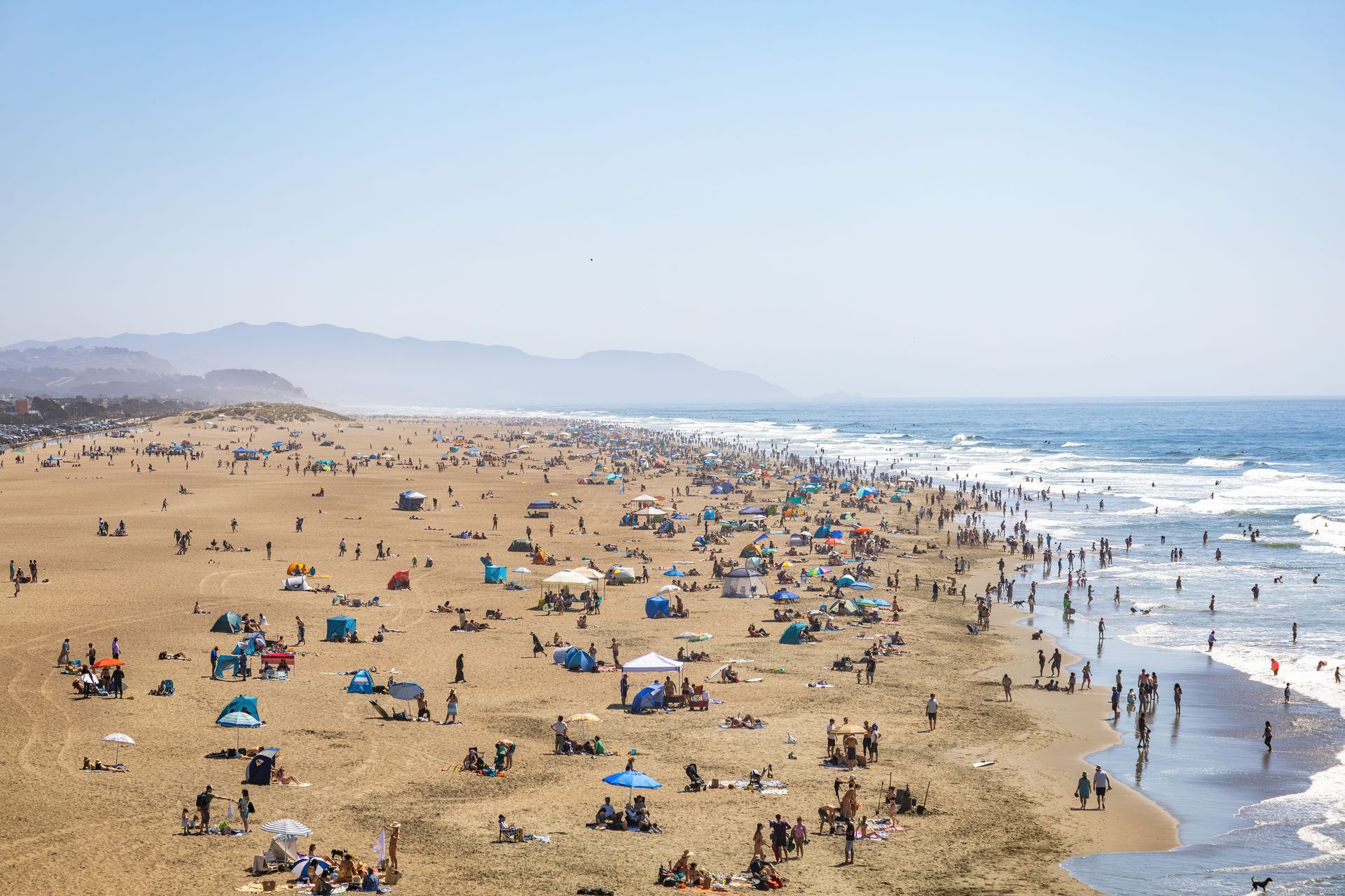 Ocean Beach, San Francisco