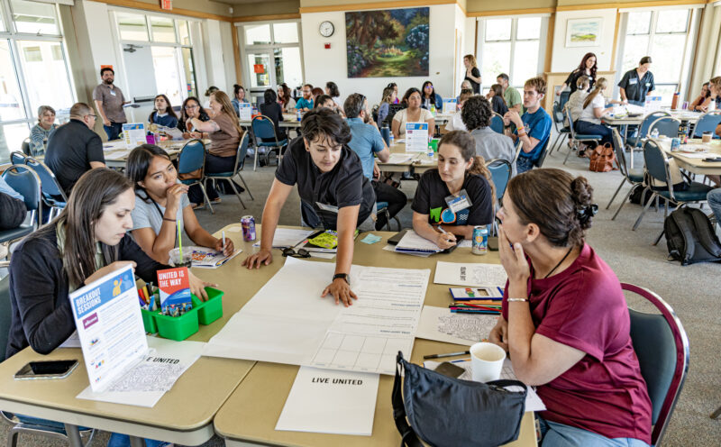 Collaborating to support youth leadership and voice