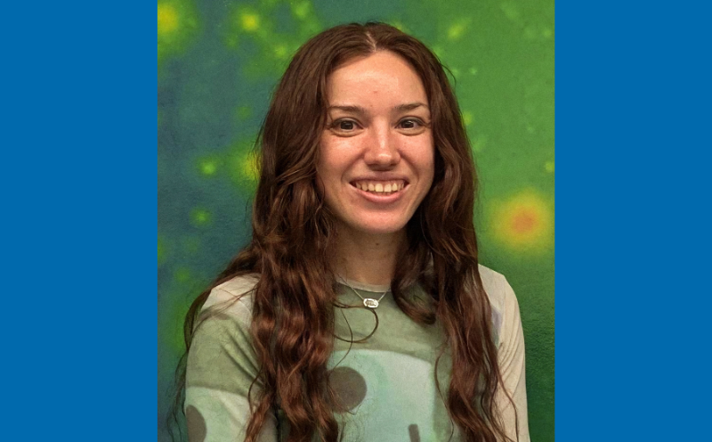 Postdoctoral fellow Christina Vides