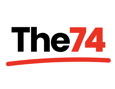The 74 logo