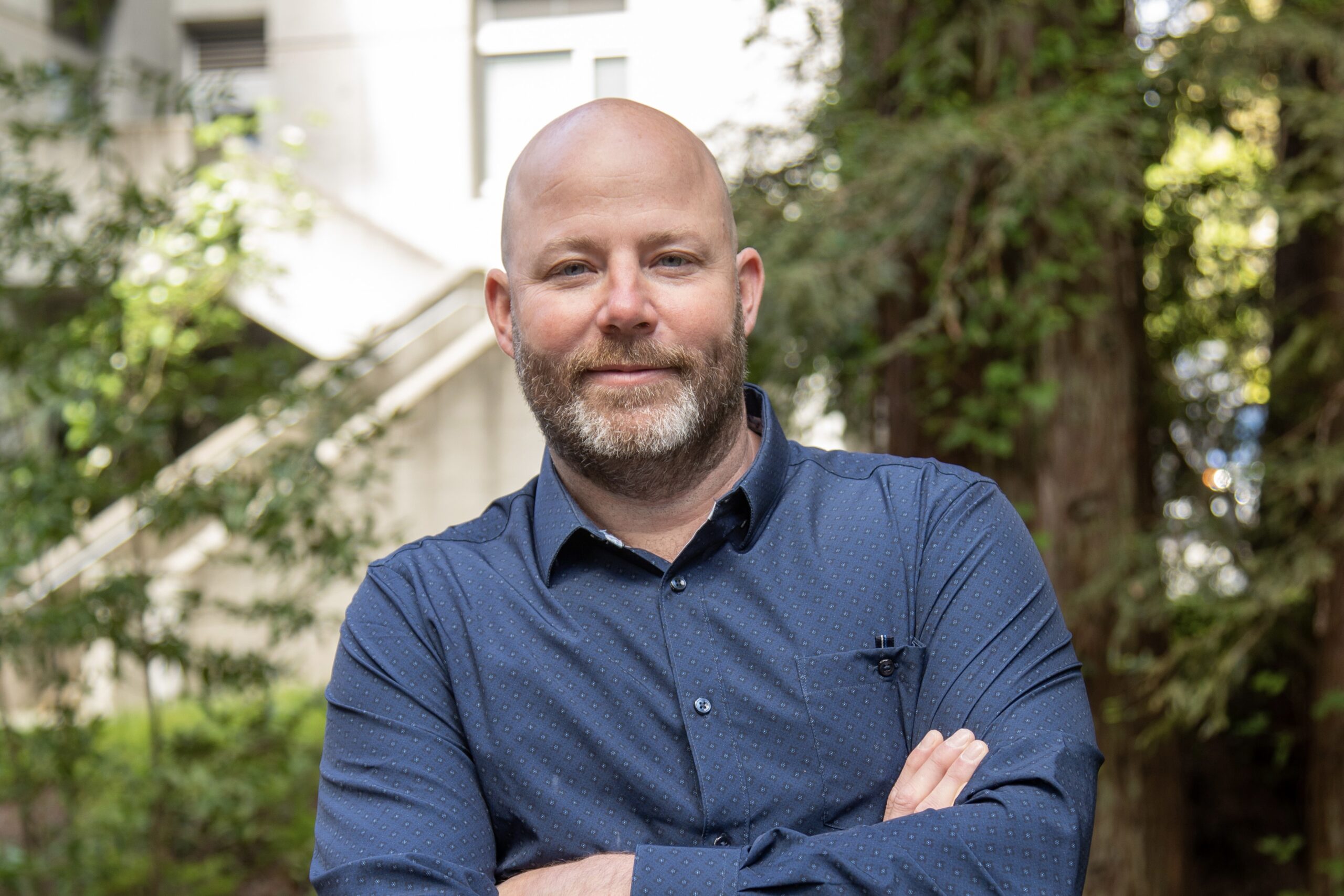 Portrait of Professor Jeremy Sanford