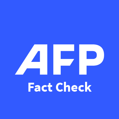 Logo for AFP Fact Check