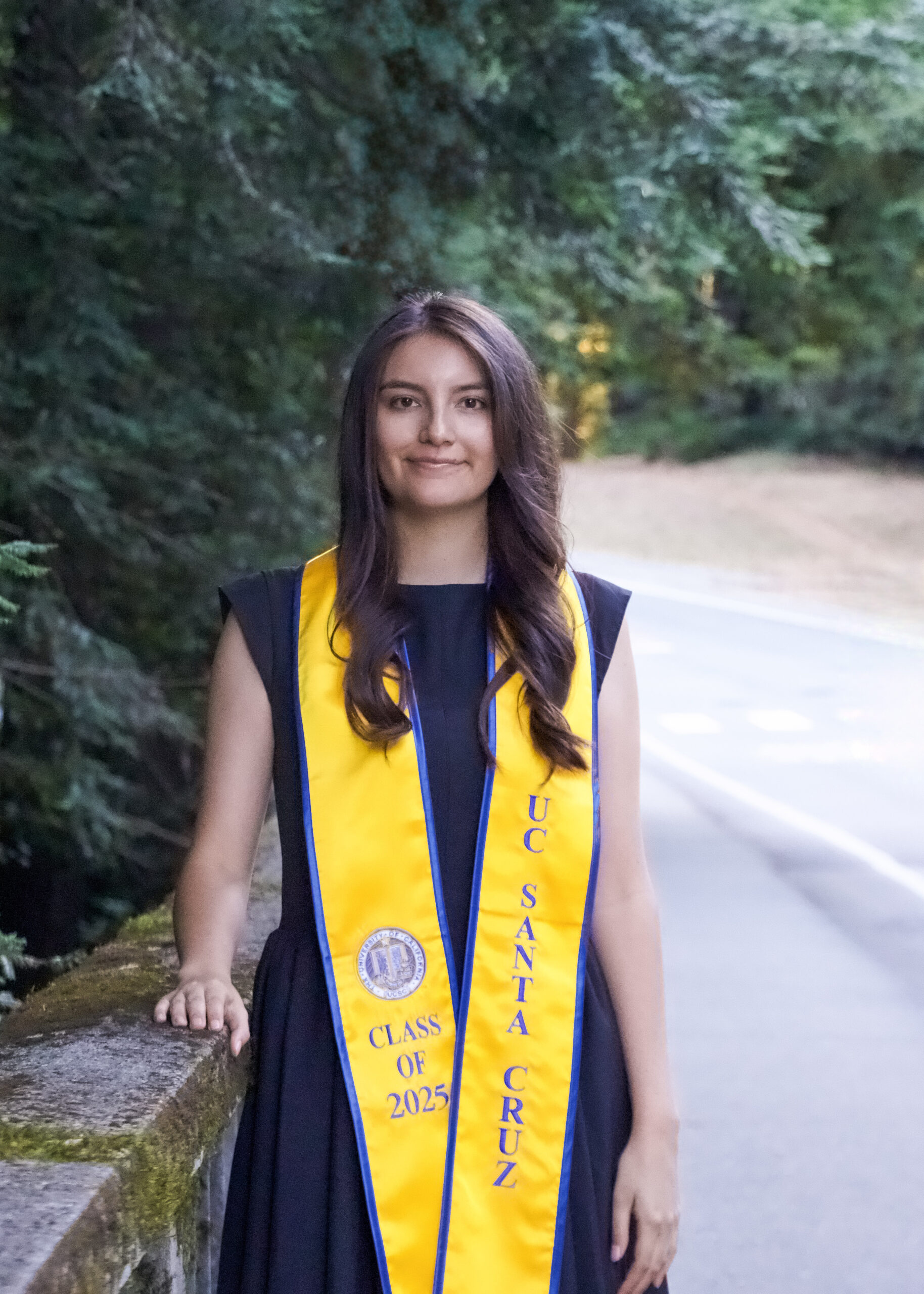 Allysa Kazhe at UC Santa Cruz