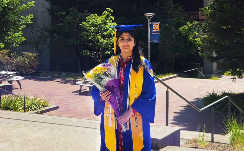 Life Beyond the Redwoods: Samiyah Shaikh at Carnegie Mellon University 
