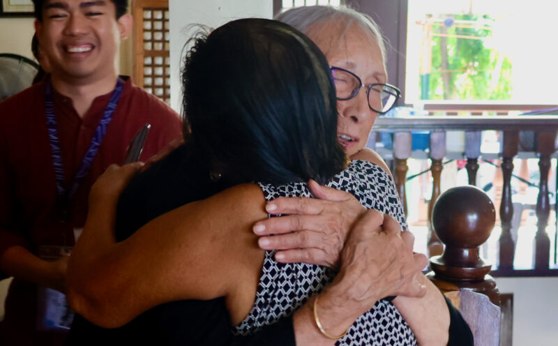 UC Santa Cruz research trip reconnects Filipino American families across the Pacific