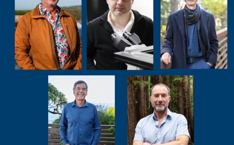 Five UC Santa Cruz innovators nominated for inaugural UC Regents Innovation Awards