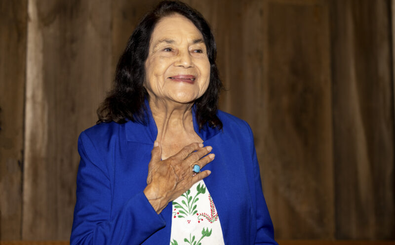 Dolores Huerta Will Always Be With Us. ¡Presente!