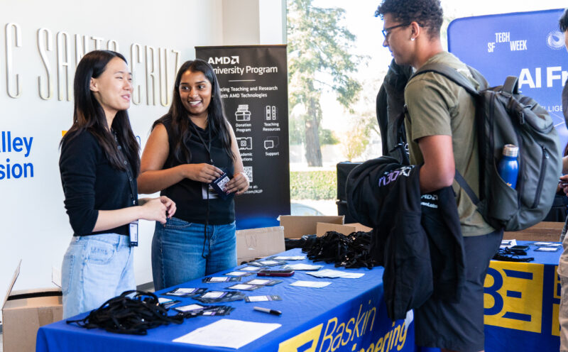 UC Santa Cruz hosts AI summit and hackathon events for SF Tech Week