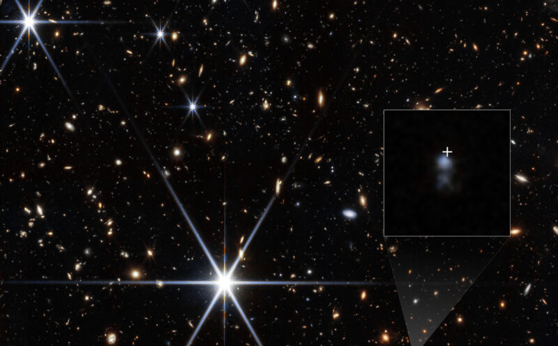 Astronomers use Webb telescope to pinpoint host galaxy of the most distant fast radio burst to date